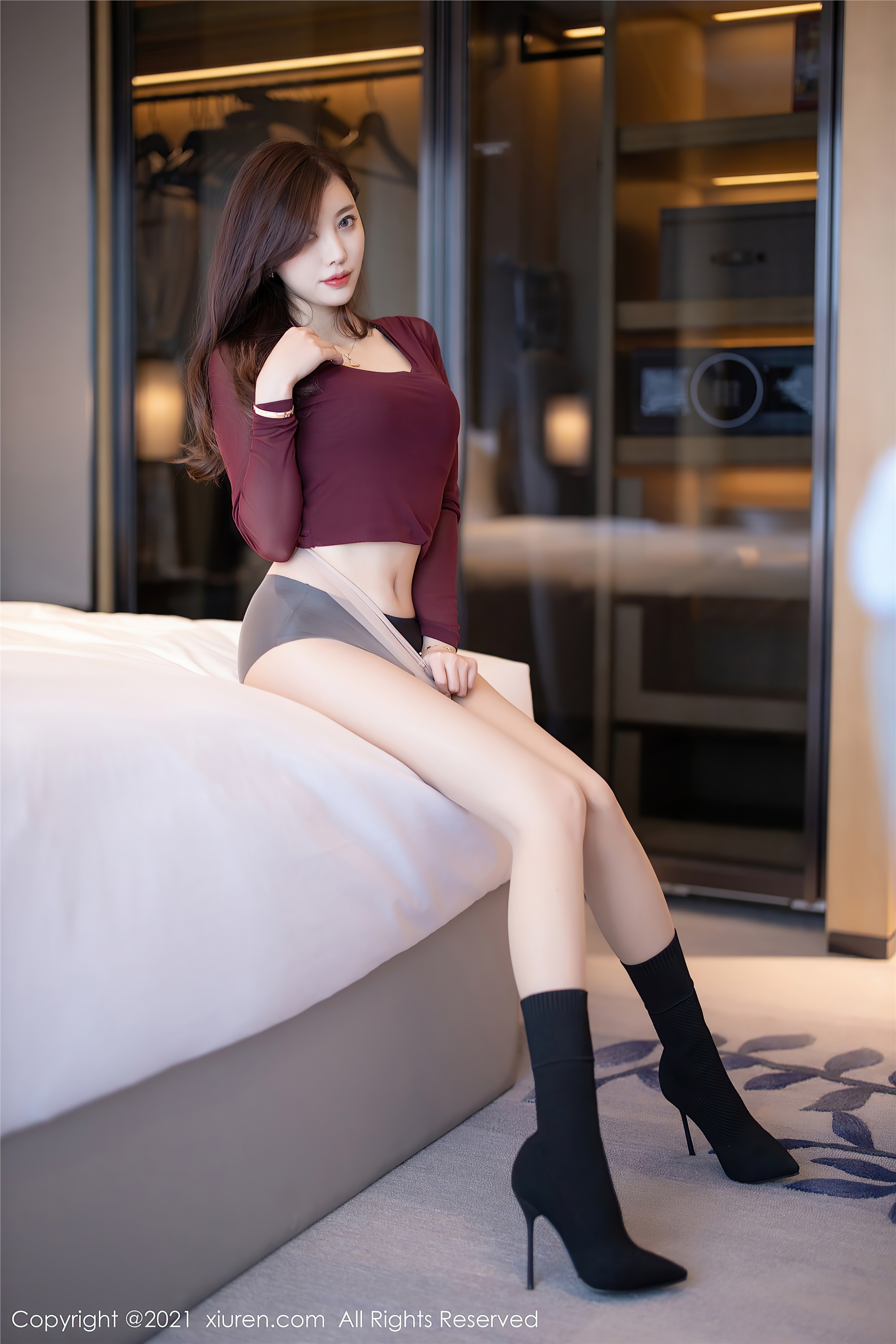 XiuRen秀人网  2021.03.16 No.3208 杨晨晨sugar